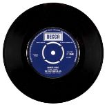 * Blues. Collection of original 45rpm singles by John Mayall's Bluesbreakers on the Decca record
