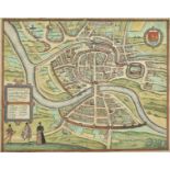 * Bristol. Braun (Georg & Hogenberg Frans), Brightstowe, 1581