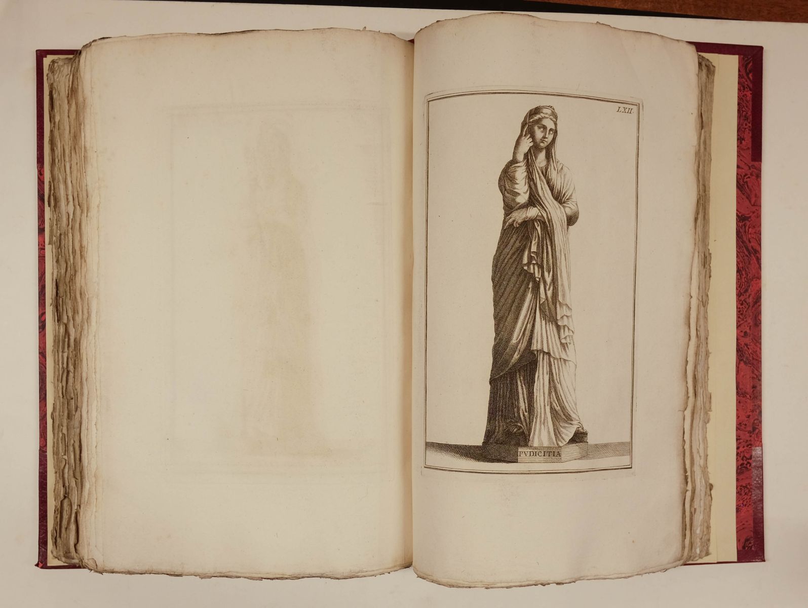 Venuti (Ridolfino). Vetera Monumenta quae in Hortis Caelimontanis, 3 vols., Rome, 1776-79 - Image 18 of 18
