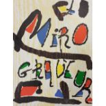 Dupin (Jacques). Miró Engraver, I. 1928-1960, & Miró Radierungen, II. 1962-1973, 1984/1989