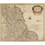 Regional maps of England and Wales. A collection of six maps, 17th - 19th century