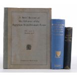 Lawrence, T.E. A Brief Record of the Egyptian Expeditionary Force, 1919 & 2 others