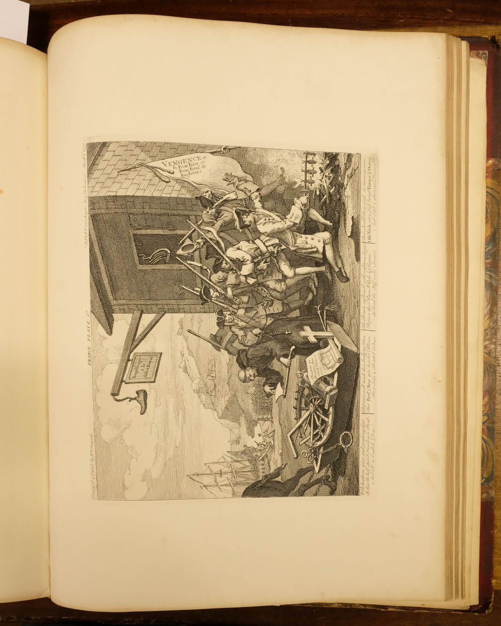 Hogarth (William). The Works, [1822] - Image 9 of 11