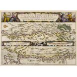 River Dnieper. Blaeu (J.), Tractus Borysthenis vulgo Dniepr et Niept ..., 1662 - 1665