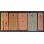 Army Lists. The Monthly Army List, January 1939, January 1940, January 1942, April 1945, ...