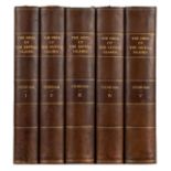 Stonham (Charles). The Birds of the British Islands, 5 volumes, 1st edition, 1906-11