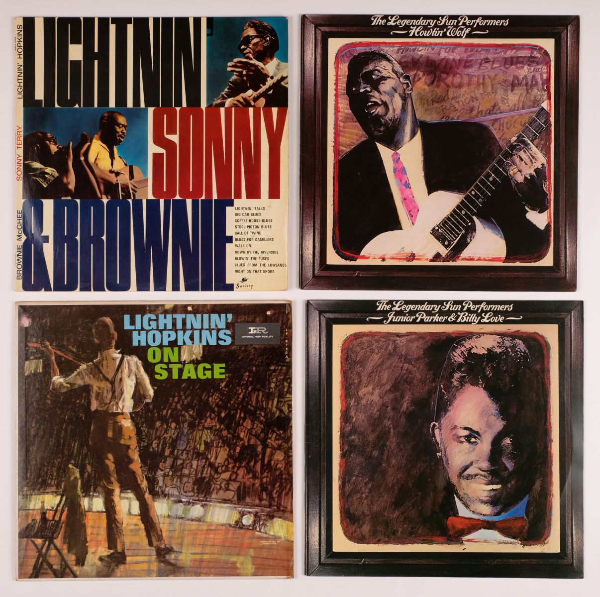 * Blues / Soul / Jazz. Collection of approx. 100 blues, soul & jazz LP's / vinyl records - Image 16 of 26