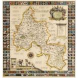* Oxfordshire. Plot (Robert), The Map of Oxfordshire, 1677