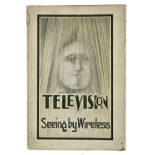Dinsdale (Alfred). Television, 1st edition, 1926