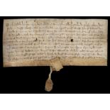 * Medieval Deeds: Derbyshire, 1317 & 1421