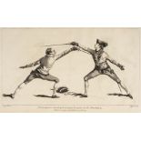 Angelo (Domenico). L'École des Armes ... The School of Fencing, [2nd edition], 1765