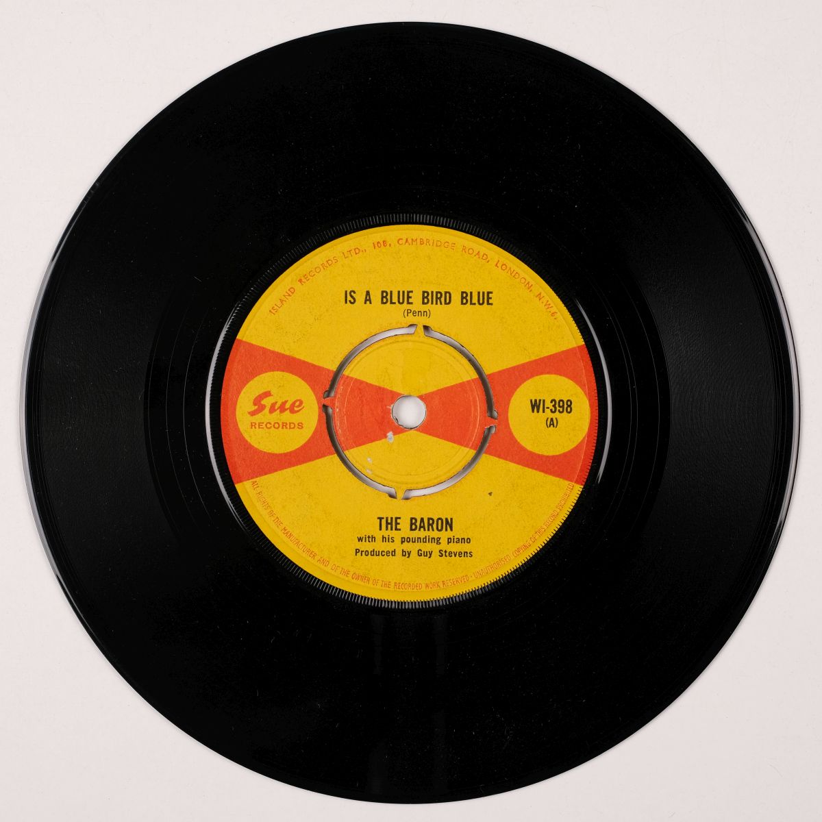 * Blues / R&B. Collection of 17 rare original 45rpm blues / R&B singles on Sue Records. - Image 7 of 18