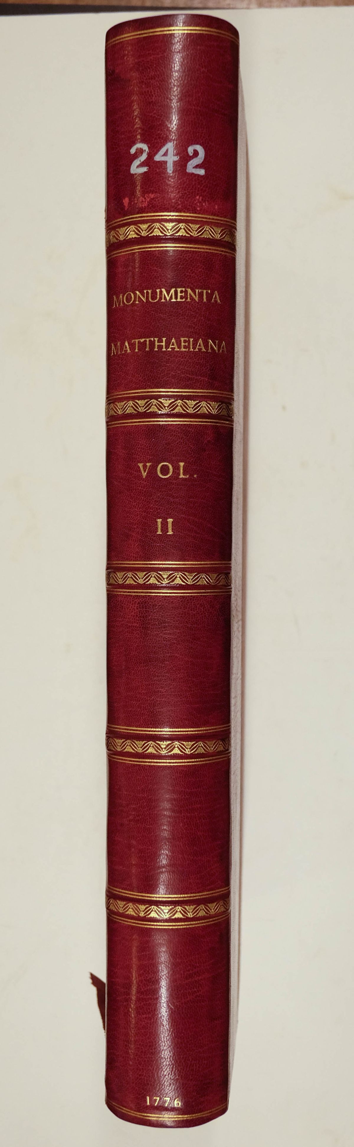 Venuti (Ridolfino). Vetera Monumenta quae in Hortis Caelimontanis, 3 vols., Rome, 1776-79 - Image 10 of 18