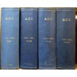 Army Council Instructions. July-December 1921, 1922, 1929-35, 1939, 1942-50, together 19 volumes