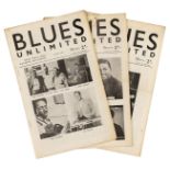 Blues Unlimited. Collection of original early Blues Unlimited music magazines