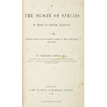 Darwin (Charles). On the Origin of Species, 1st edition, 1859, original cloth
