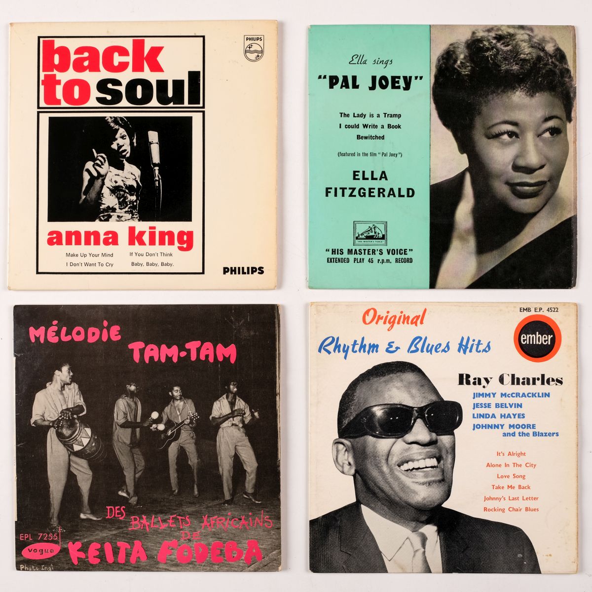 * Blues / R&B / Soul Jazz. Collection of 30 rare blues, R&B, jazz and soul music EP's - Image 8 of 11