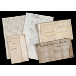 * West Country. 26 documents, 18th & 19th century