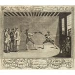 Olivier (J. Fencing Master). Fencing Familiarized, 1771