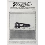 Flight. An Illustrated Weekly Journal, 9 volumes., 1909/35