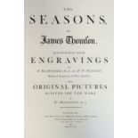 Thomson (James). The Seasons, with engravings by Bartolozzi and Tomkins, 1797