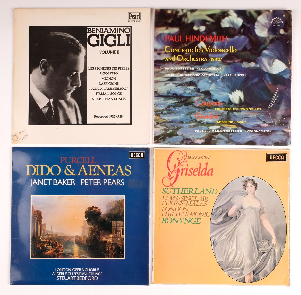 * Classical. Collection of approx. 250 classical LP's / vinyl records and box sets - Image 14 of 14