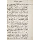 Trussell (John, 1575-1648). A manuscript transcription..., circa 1640s