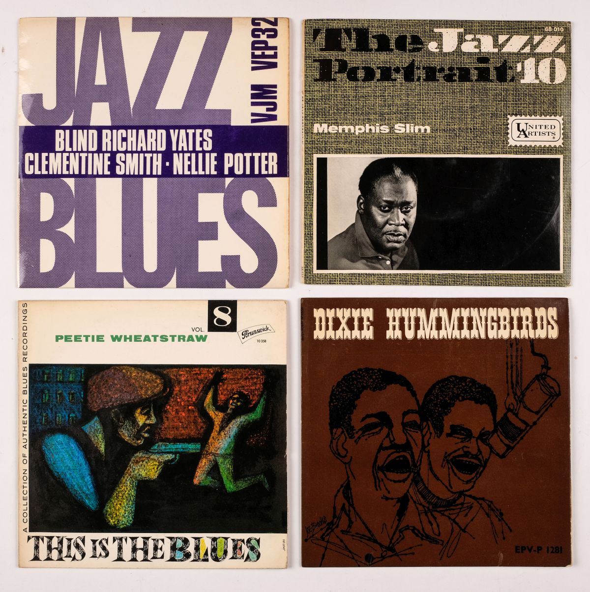 * Jazz / Blues / R&B / Soul. Collection of approx. 60 jazz, blues, R&B and soul EP's / records - Image 7 of 16