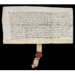 * Medieval Deed: Cambridgeshire, 1462