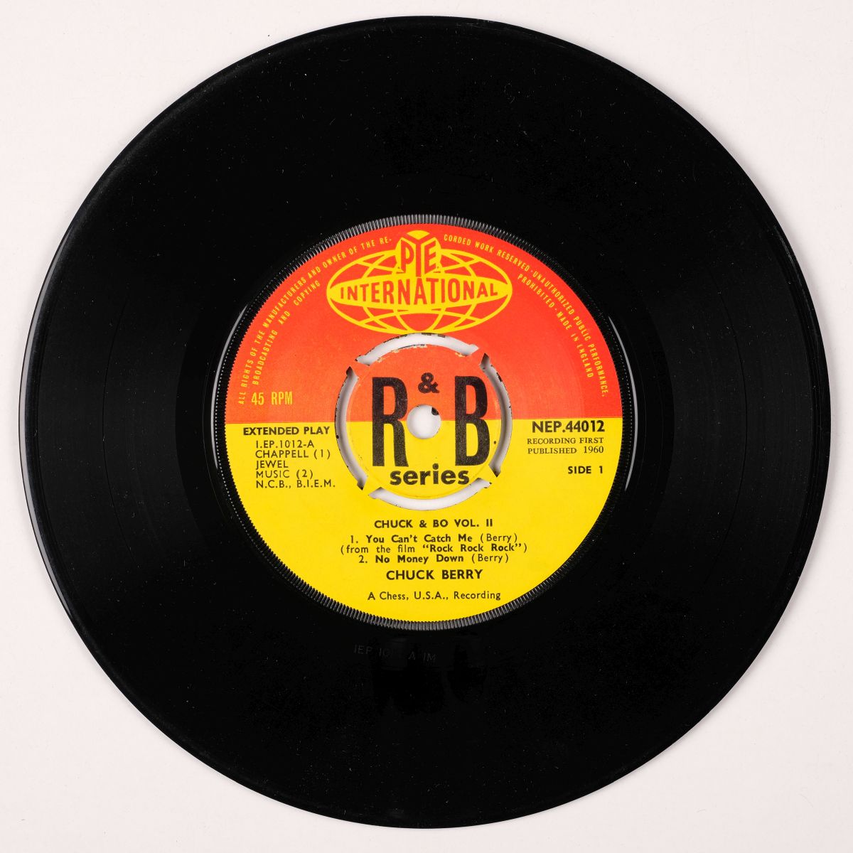 * Blues / R&B. Collection of 17 original blues / R&B singles and EP's on Pye International. - Image 6 of 6