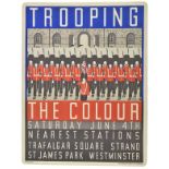 * James (Margaret Calkin, 1895-1985). Trooping the Colour, 1932