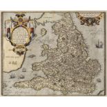 England & Wales. Ortelius (Abraham & Lhuyd Humphrey), Angliae Regni Florentissimi..., circa 1601