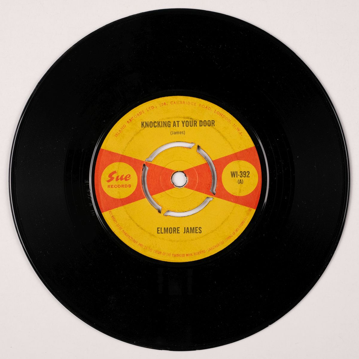 * Blues / R&B. Collection of 17 rare original 45rpm blues / R&B singles on Sue Records. - Image 2 of 18