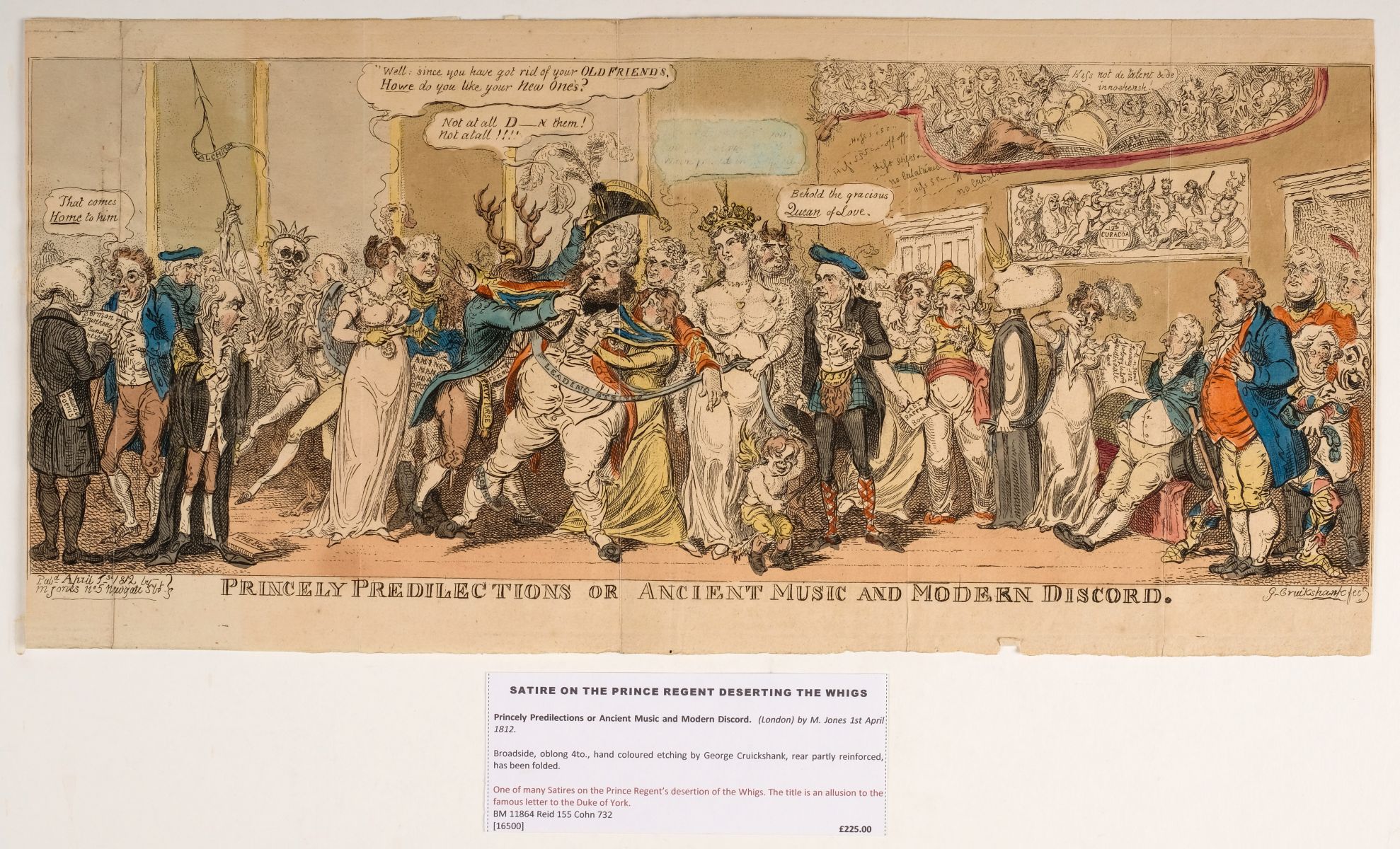 * Cruikshank (George, 1792-1878). Snuffing out Boney!, T. Tegg, 1814, and 17 others - Image 5 of 17