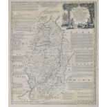 British Isles. A mixed collection of nineteen country, regional and county maps, 16th - 19th