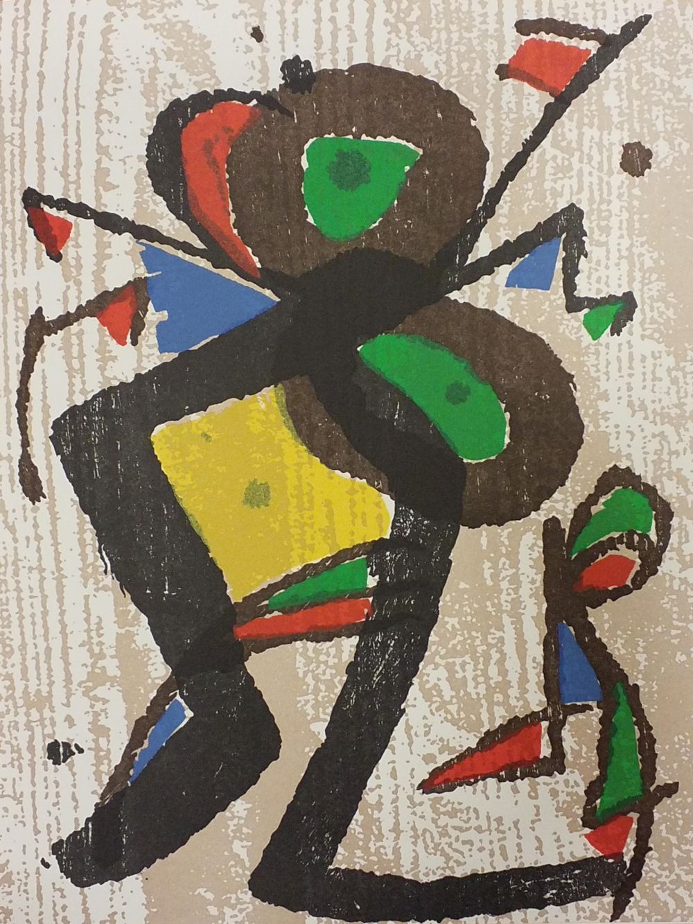Dupin (Jacques). Miró Engraver, I. 1928-1960, & Miró Radierungen, II. 1962-1973, 1984/1989 - Image 2 of 3