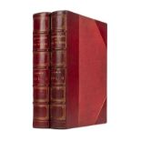 Godman (Frederick Du Cane). A Monograph of the Petrels, 2 volumes, 1st edition, 1907-10