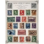 * Stamps. Victorian GB / World and later stamps in 4 albums