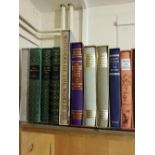 Folio Society. 59 volumes