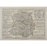 Shropshire. A mixed collection of sixty maps, mostly 18th & 19th century