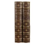 Binding. Romola by George Eliot, 2 volumes, 1880