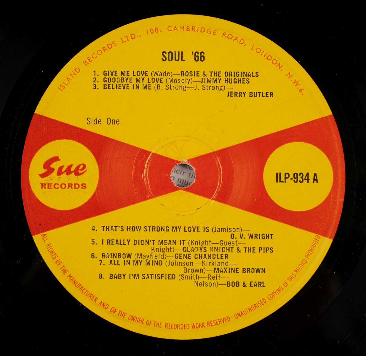 * Blues / Soul. Collection of blues & soul records / LPs on Sue Records & Pye International - Image 14 of 22