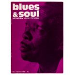 Blues & Soul Magazines. Collection of rare Blues & Soul Monthly Music Review magazines (1967-1968)