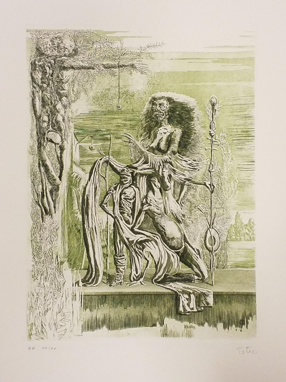 Totero (Antonio, illustrator). La Metamorphose , by Franz Kafka, 1975, Paris - Image 2 of 11