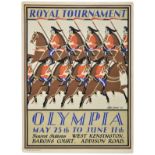 * James (Margaret Calkin, 1895-1985). Royal Tournament, Olympia, 1932