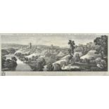 * Buck (S. & N.). The North East Prospect of Richmond in the County of York, circa 1774