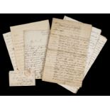 * Minto (Earl of). Memorandum to Sir John Malcolm, 1808, & other Indian letters