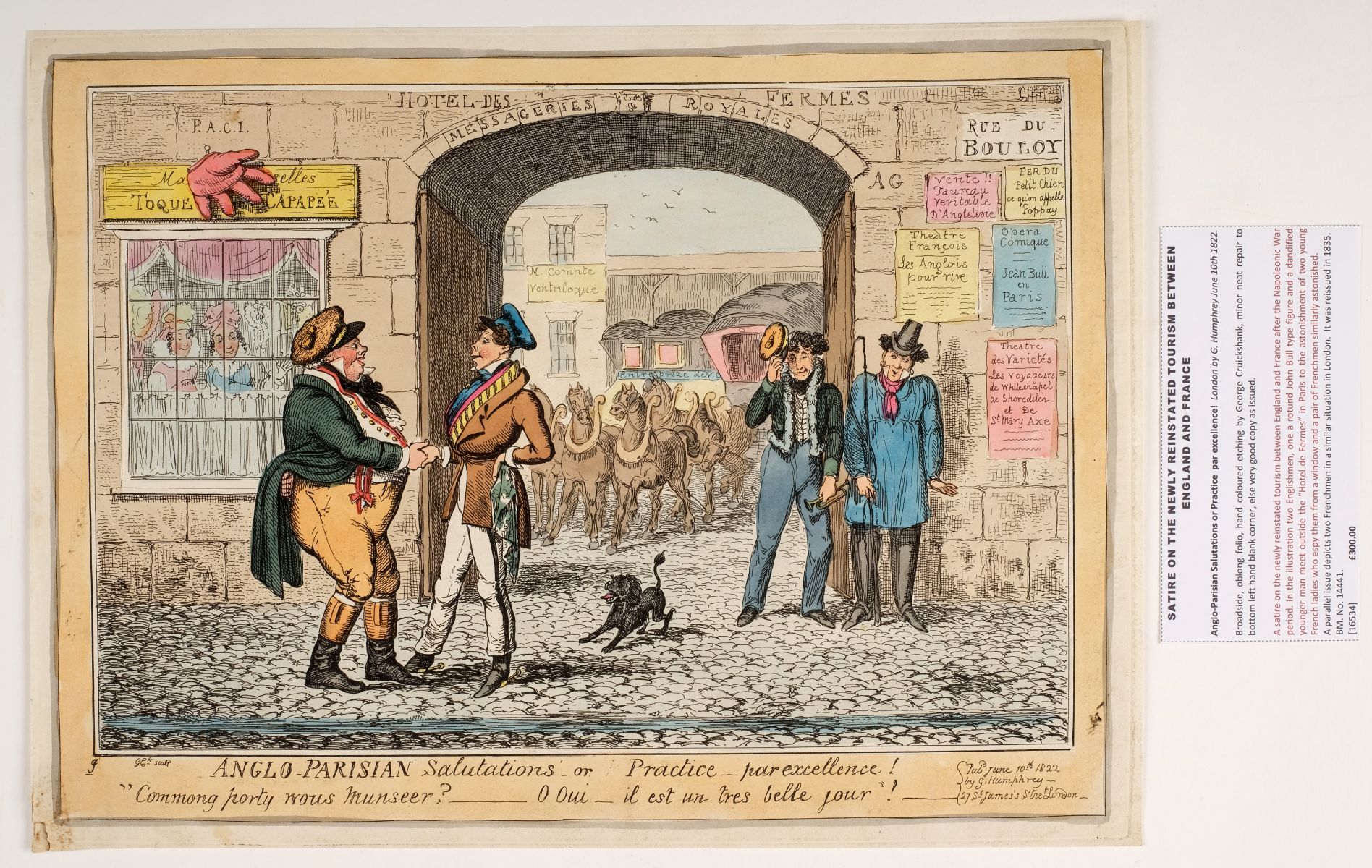 * Cruikshank (George, 1792-1878). Snuffing out Boney!, T. Tegg, 1814, and 17 others - Image 4 of 17