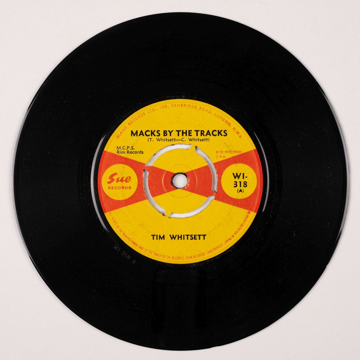 * Blues / R&B. Collection of 17 rare original 45rpm blues / R&B singles on Sue Records. - Image 5 of 18