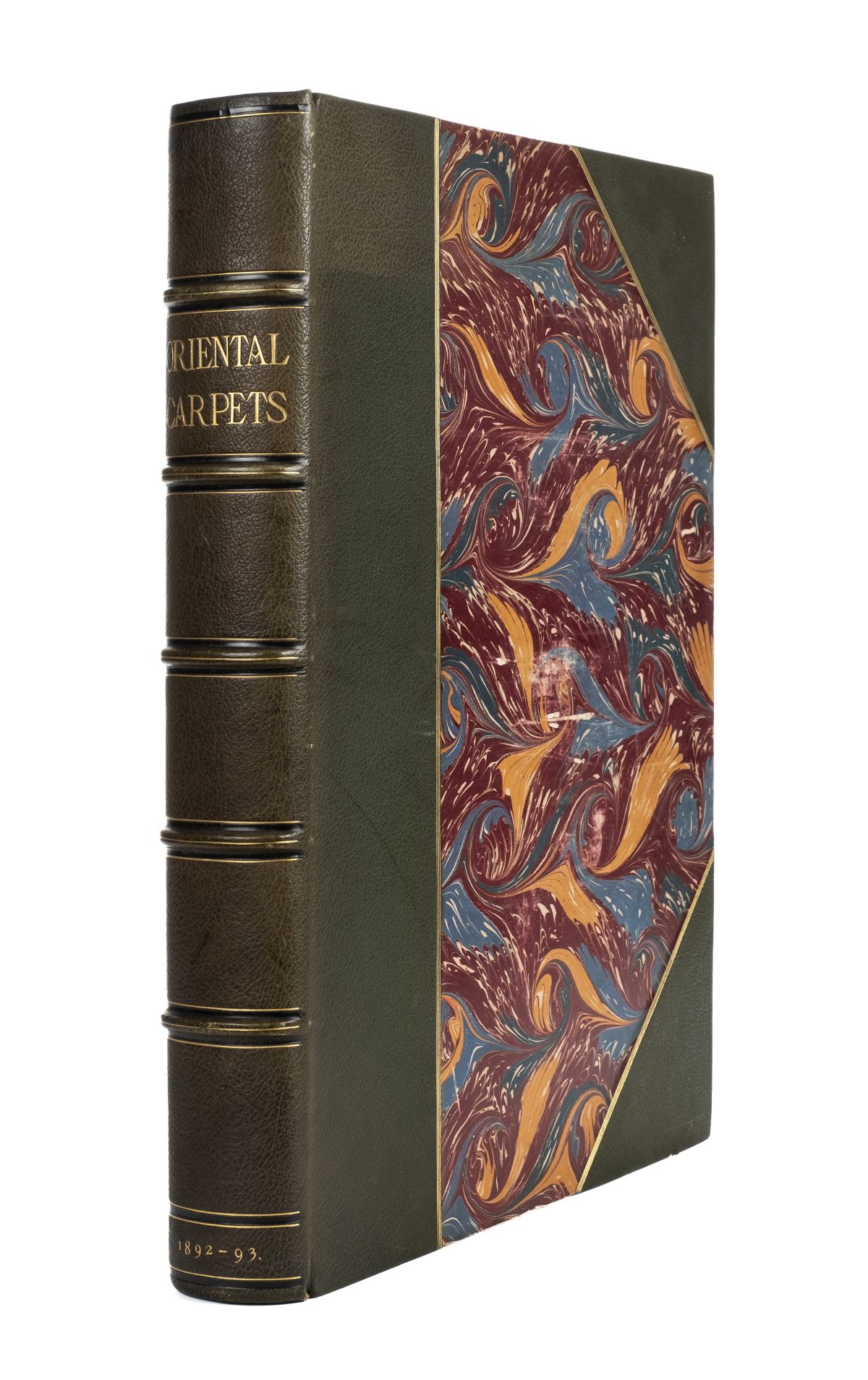Clarke (C. Purdon, editor). Oriental Carpets, 1st English edition, 1892